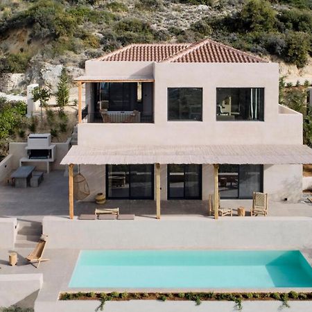 Villa Olivio - Secret Roc Villas Livathos  外观 照片