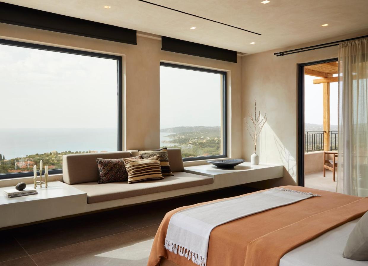 Villa Olivio - Secret Roc Villas Livathos  外观 照片