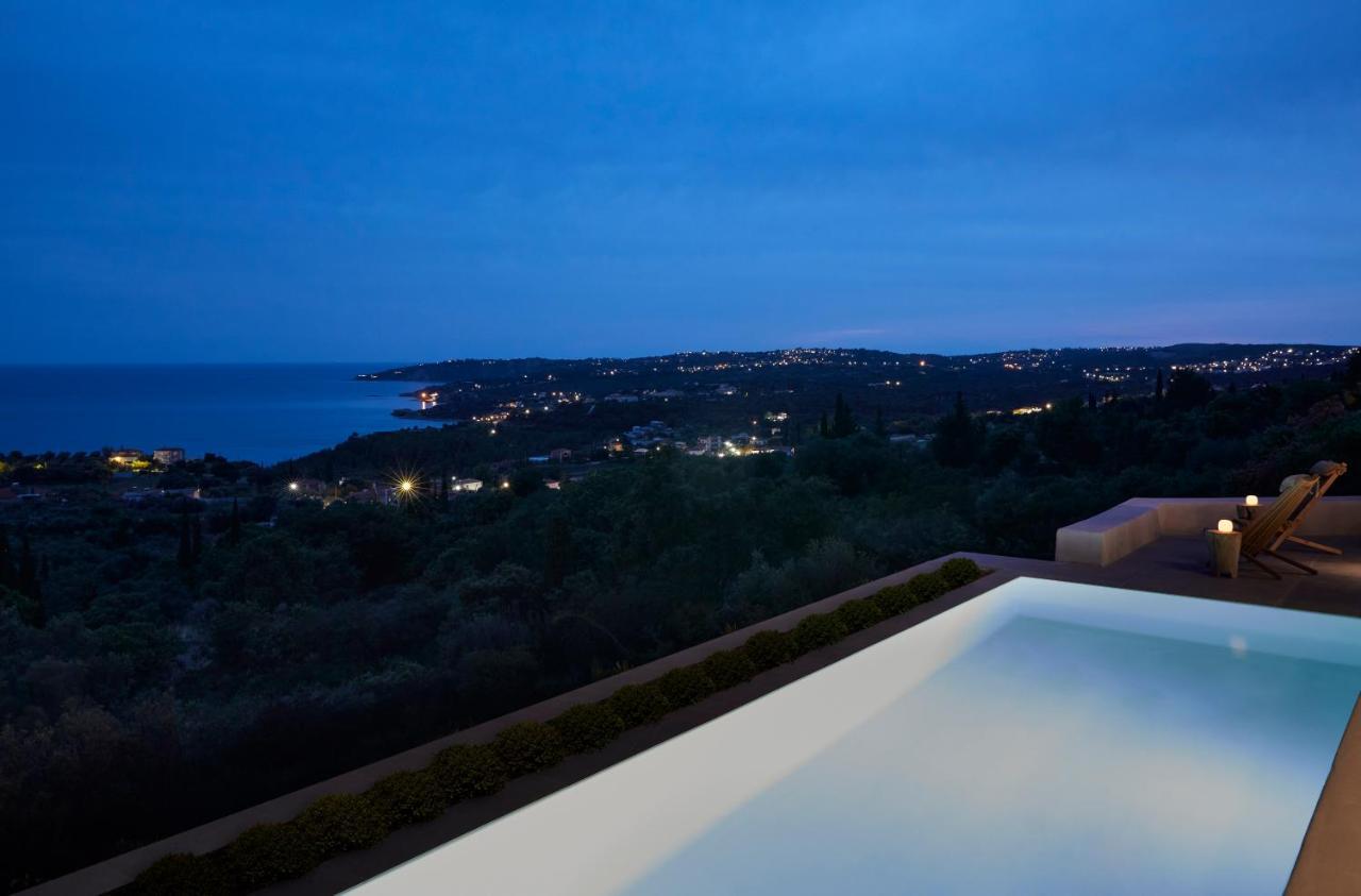 Villa Olivio - Secret Roc Villas Livathos  外观 照片