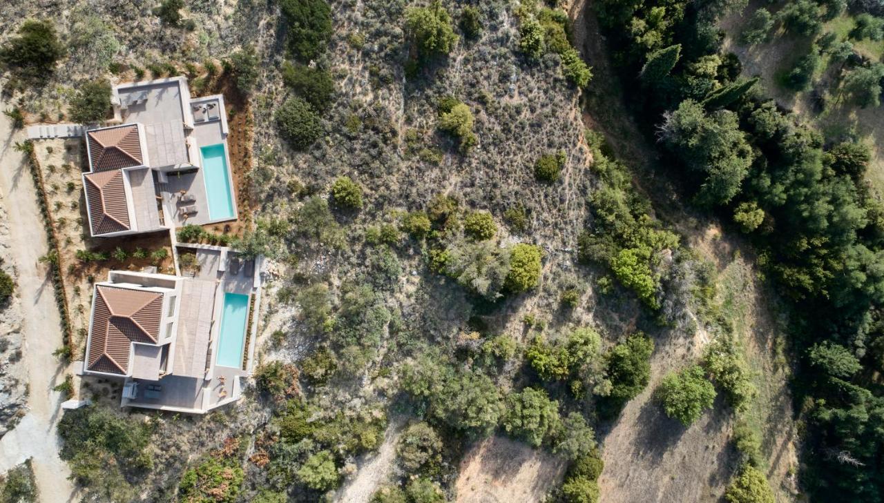 Villa Olivio - Secret Roc Villas Livathos  外观 照片
