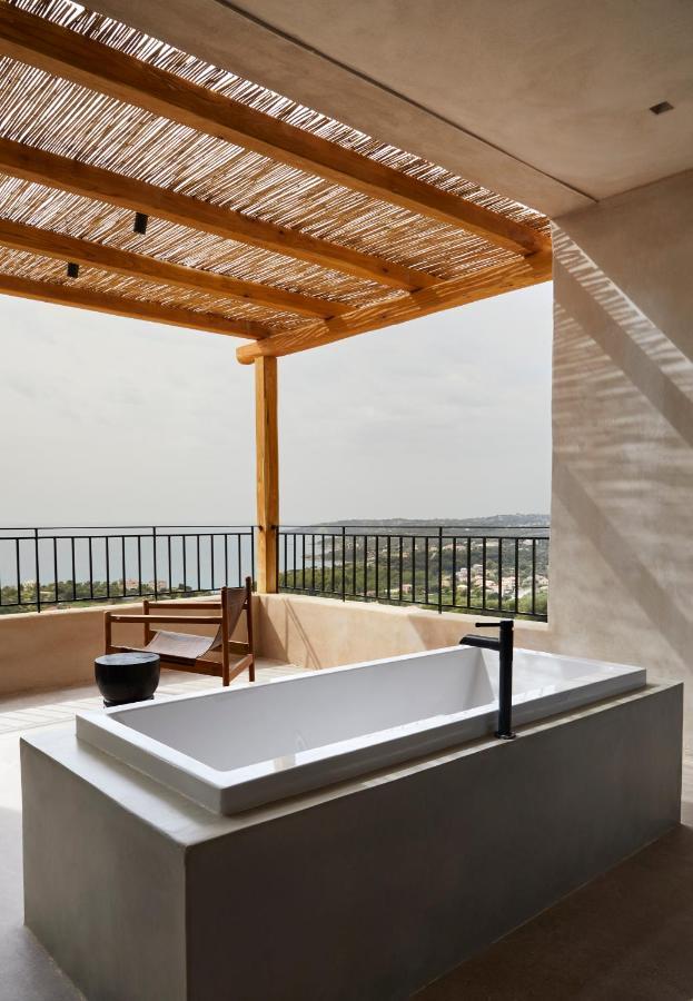 Villa Olivio - Secret Roc Villas Livathos  外观 照片