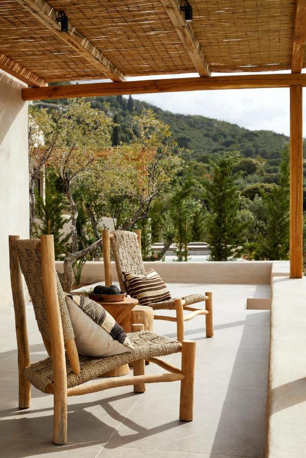 Villa Olivio - Secret Roc Villas Livathos  外观 照片