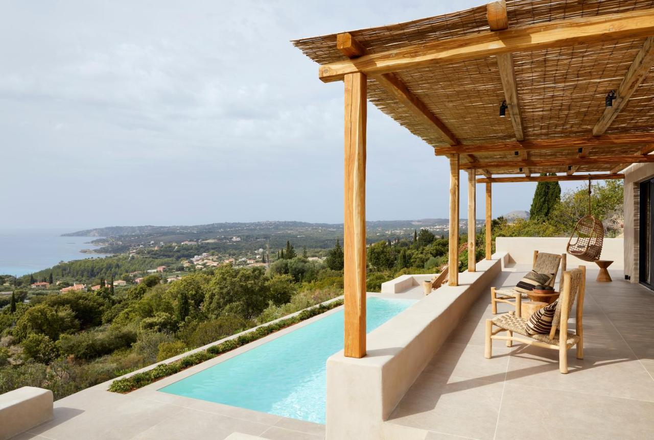Villa Olivio - Secret Roc Villas Livathos  外观 照片