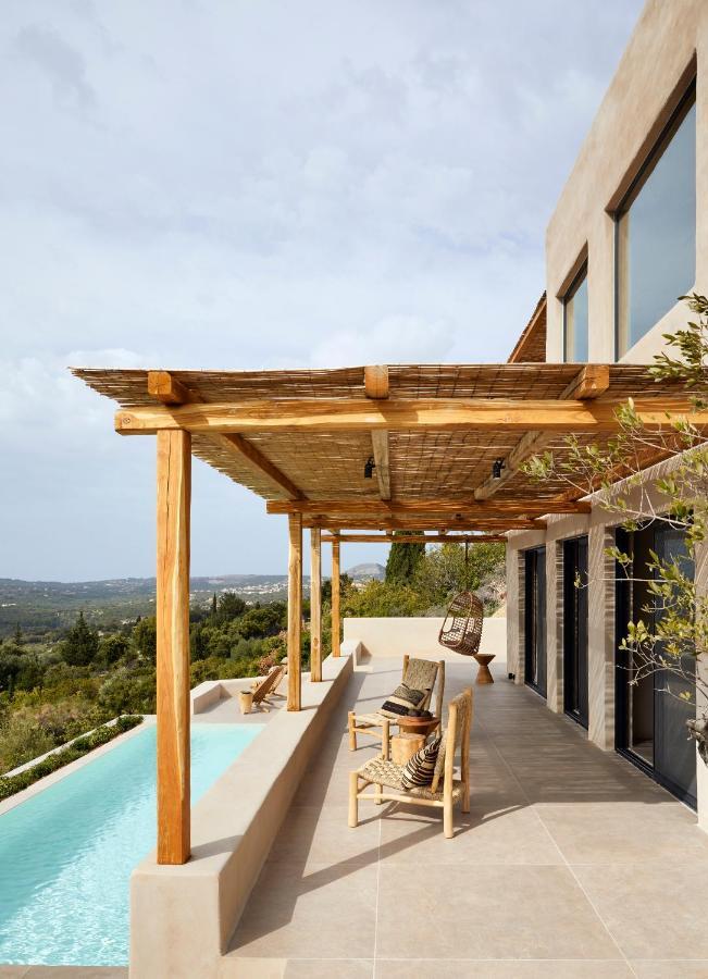Villa Olivio - Secret Roc Villas Livathos  外观 照片