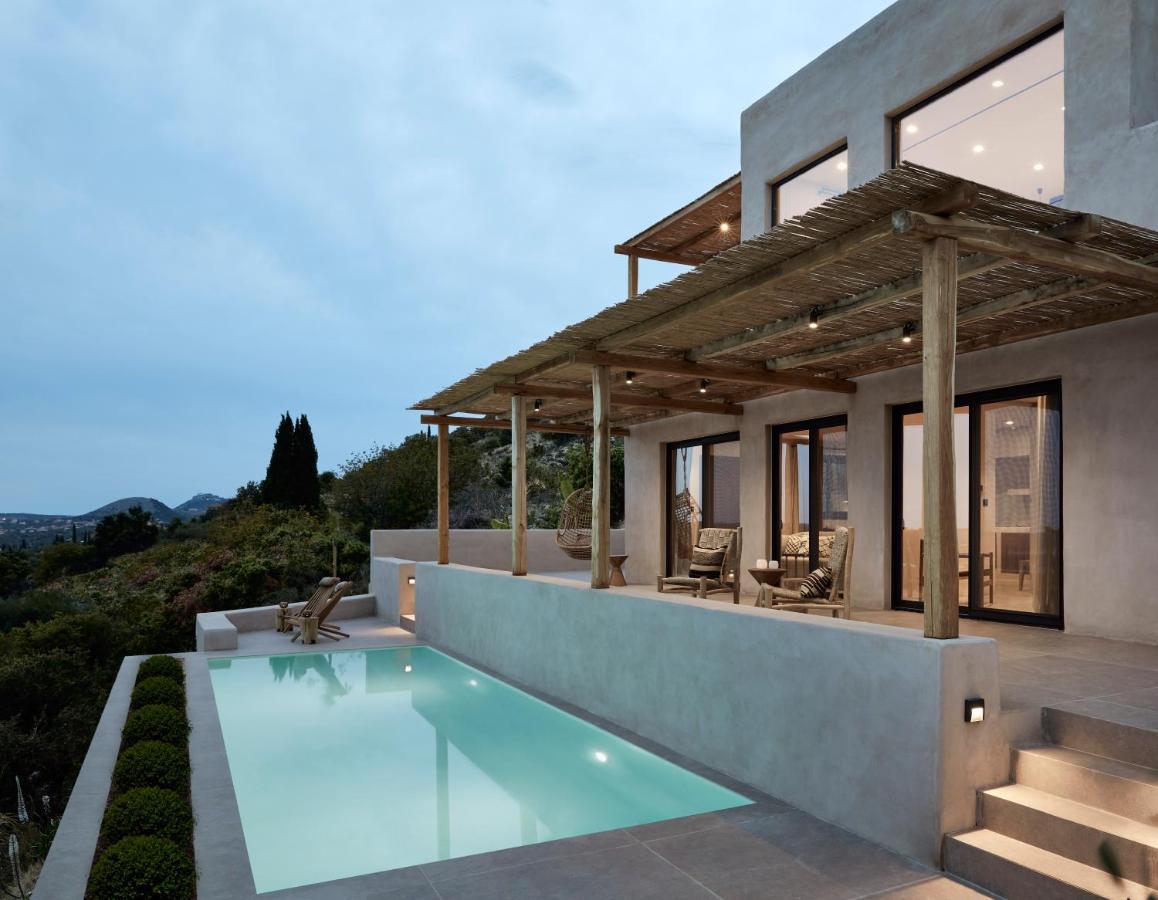 Villa Olivio - Secret Roc Villas Livathos  外观 照片