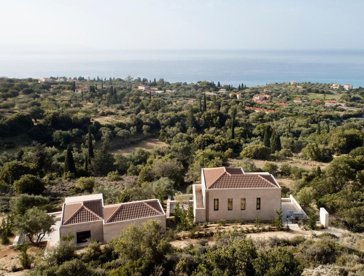 Villa Olivio - Secret Roc Villas Livathos  外观 照片