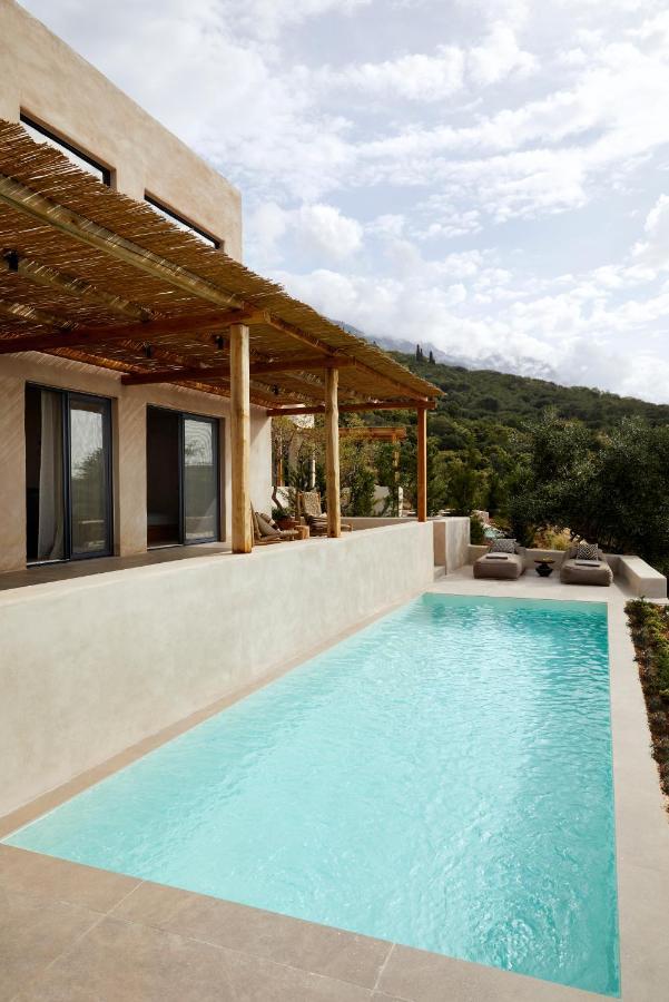 Villa Olivio - Secret Roc Villas Livathos  外观 照片