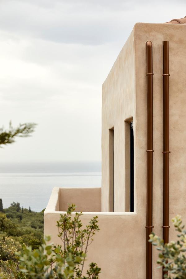 Villa Olivio - Secret Roc Villas Livathos  外观 照片
