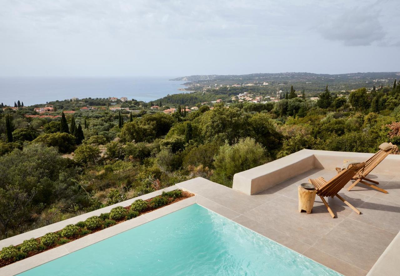 Villa Olivio - Secret Roc Villas Livathos  外观 照片