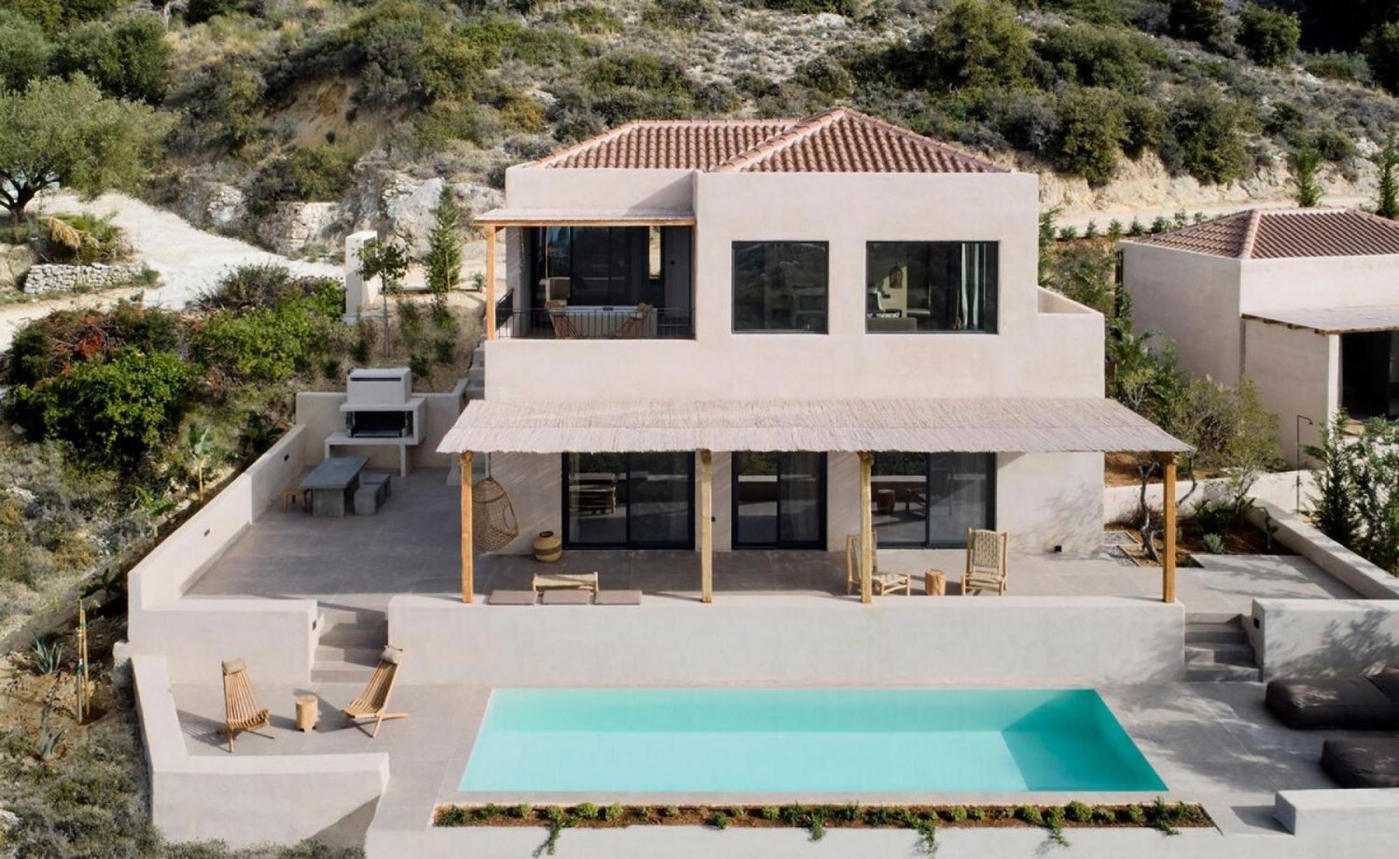 Villa Olivio - Secret Roc Villas Livathos  外观 照片